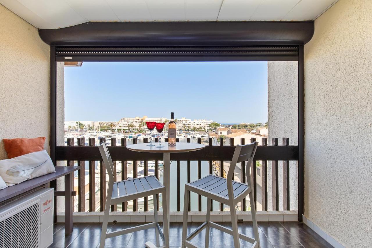 Cap D'Agde Studio - Village Naturiste Eksteriør billede