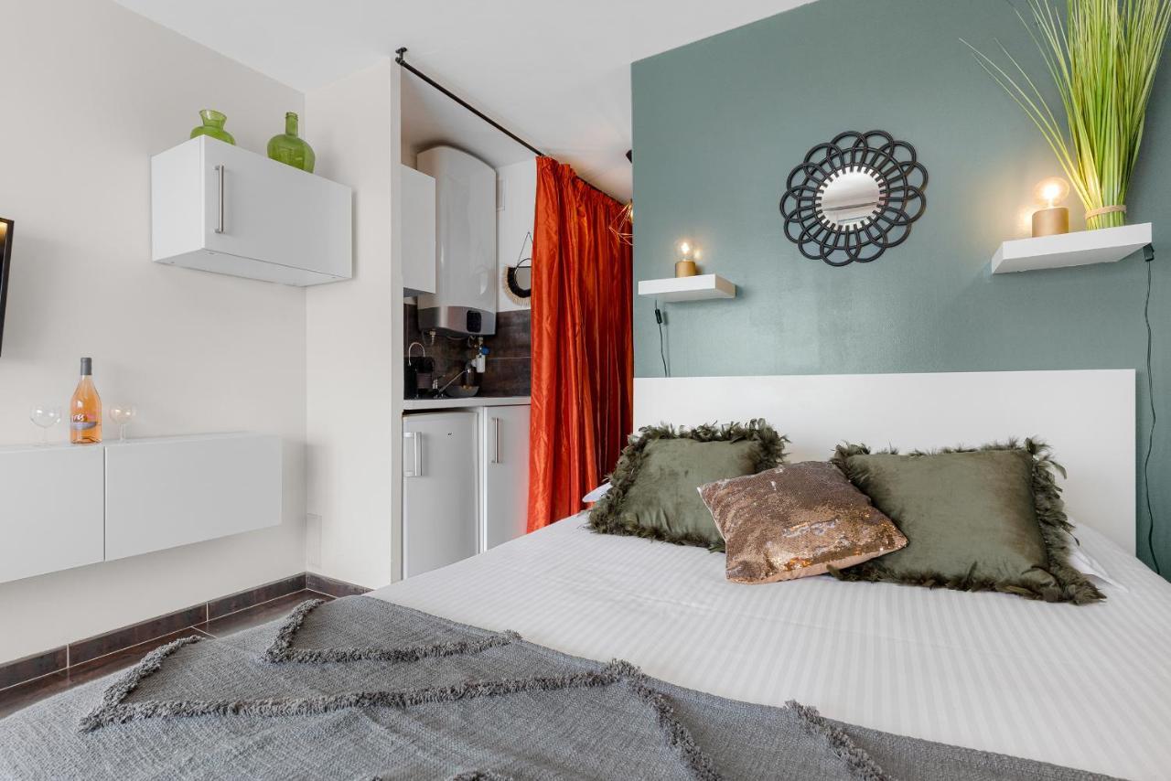 Cap D'Agde Studio - Village Naturiste Eksteriør billede