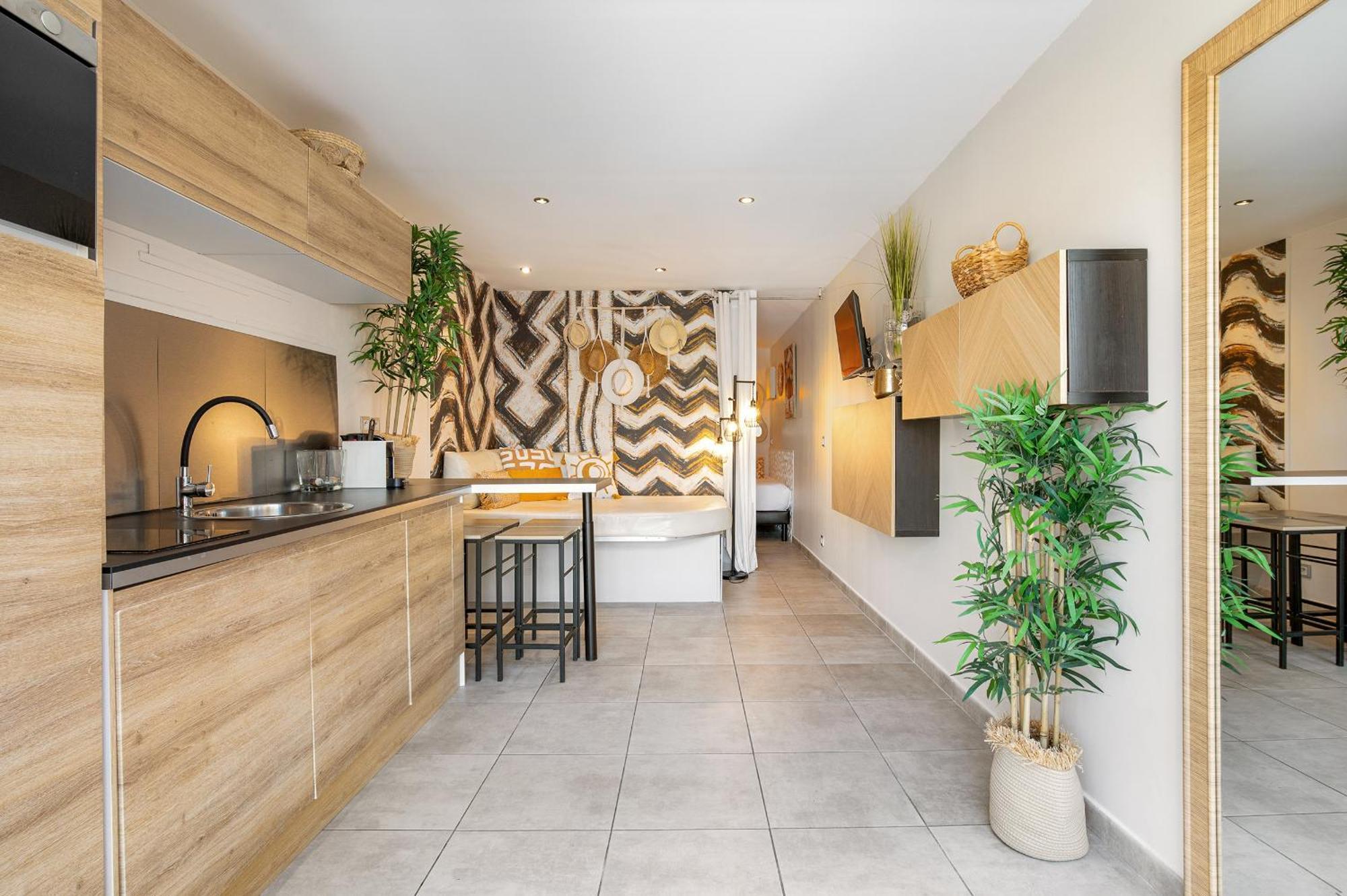 Cap D'Agde Studio - Village Naturiste Eksteriør billede