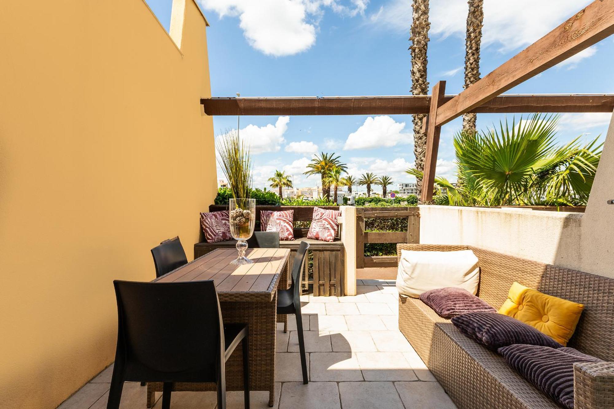 Cap D'Agde Studio - Village Naturiste Eksteriør billede