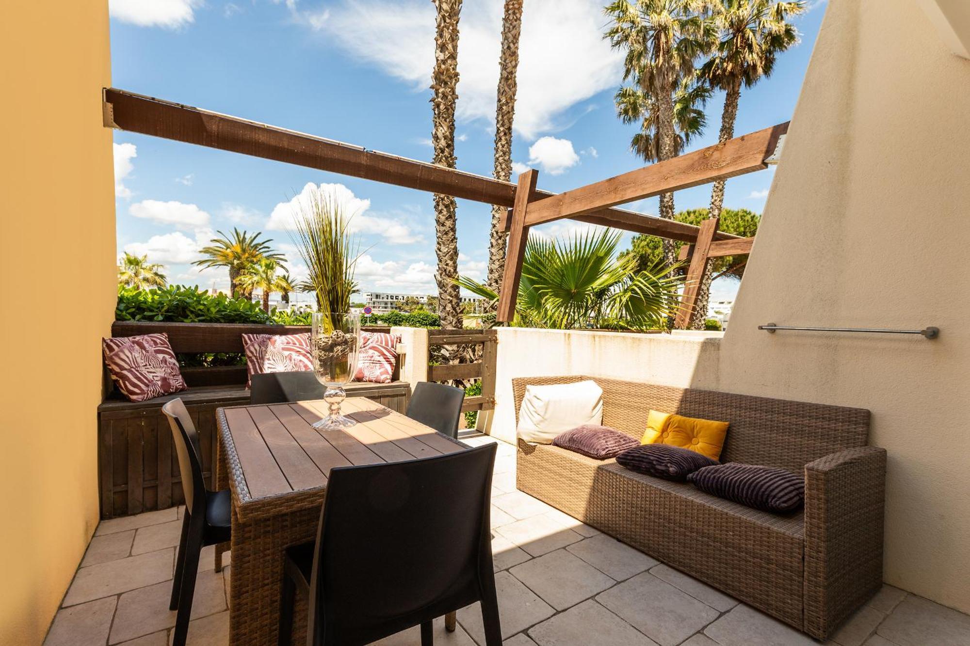 Cap D'Agde Studio - Village Naturiste Eksteriør billede