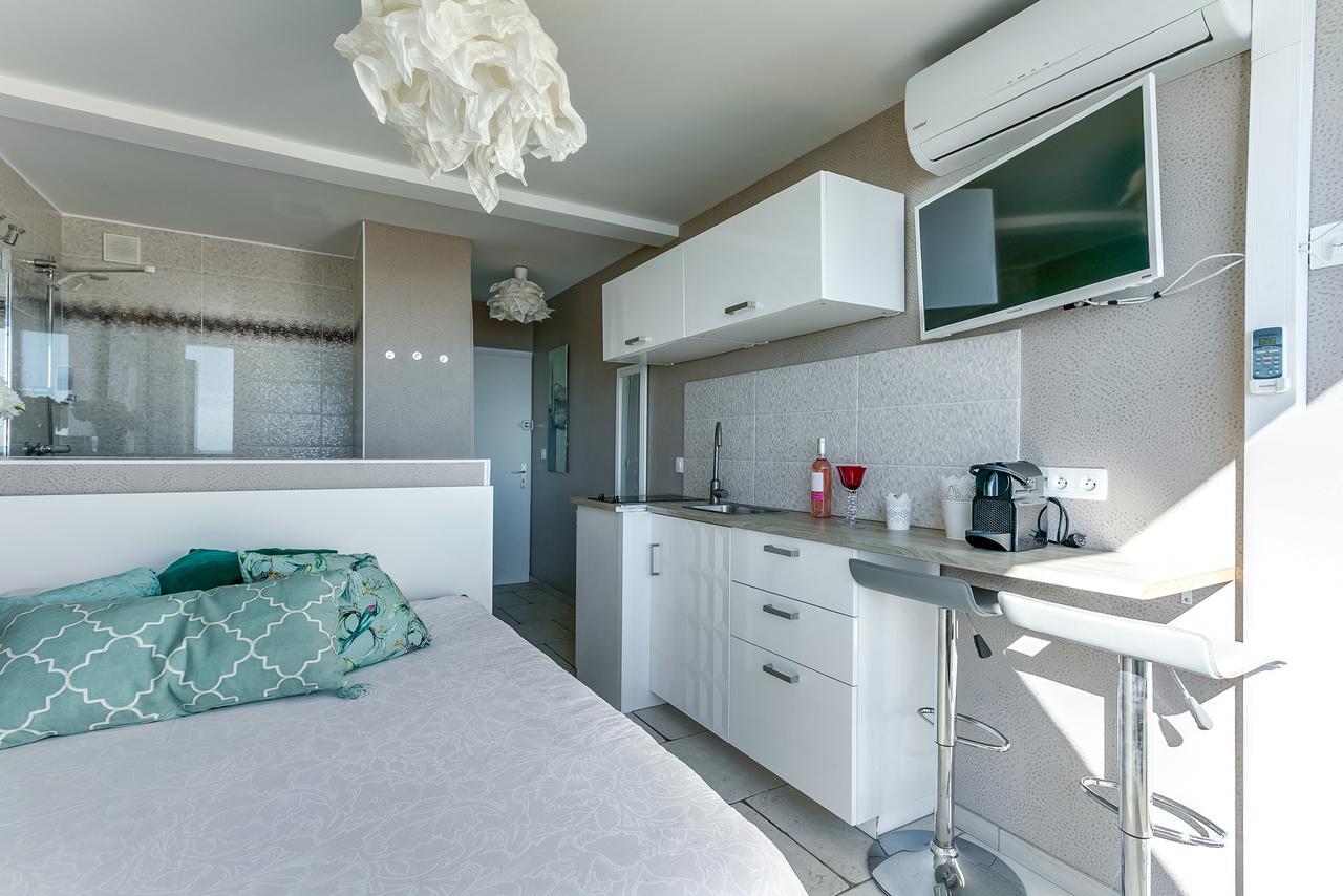Cap D'Agde Studio - Village Naturiste Eksteriør billede
