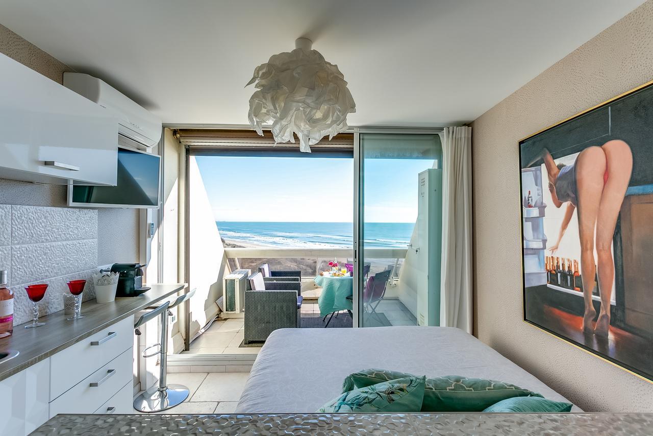 Cap D'Agde Studio - Village Naturiste Eksteriør billede